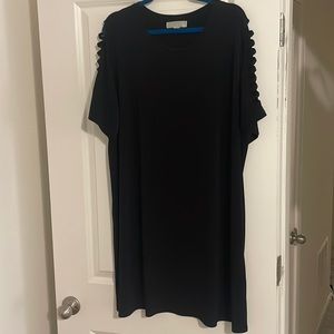 Michael Kors Black Mini Dress Size 3x